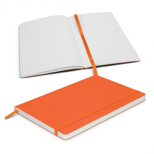 Orange Austin Notebooks